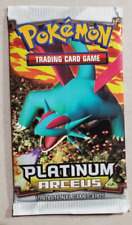 Booster platinium arceus d'occasion  Nancy-