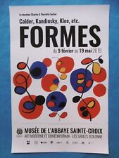 Calder affiche originale d'occasion  Toulon-
