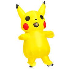 Costume pikachu gonfiabile usato  Spedire a Italy