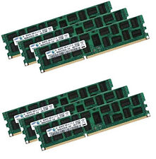6x 16GB 96GB 1333 Mhz Apple Mac Pro 5,1 ECC RAM Speicher DDR3 MacPro PC3L-12800R comprar usado  Enviando para Brazil