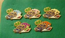 5 Pin's Citroën ZX Camel Paris Dakar Arthus Bertrand comprar usado  Enviando para Brazil