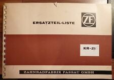 Kraftheber kr21 anleitung gebraucht kaufen  Recke