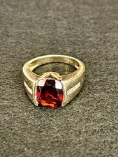 Natural garnet gemstone for sale  Little Elm
