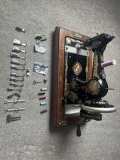 Jones nähmaschine family gebraucht kaufen  Versand nach Germany