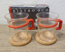 Bodum 2er set gebraucht kaufen  Leimen