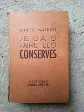 Sais faire conserves d'occasion  Clermont-en-Argonne