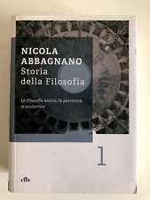 Nicola abbagnano storia usato  Bisceglie