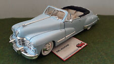 CADILLAC SERIES 62 bleue 1947 cabriolet ouvert open 1/18 ANSON voiture miniature comprar usado  Enviando para Brazil