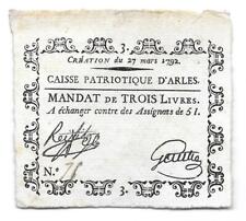 1792 arles caisse d'occasion  Expédié en Belgium