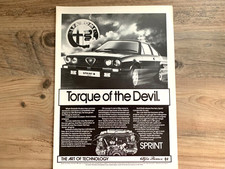 Alfa romeo sprint for sale Alfa romeo sprint for sale  PRESTON