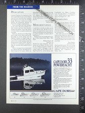 1990 advertisement cape for sale  Lodi