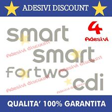 Adesivi smart fortwo usato  Palermo