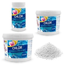 Chlorgranulat pool schockchlor gebraucht kaufen  Oy-Mittelberg