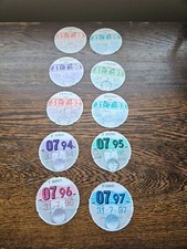 Tax disc collection for sale  MORPETH