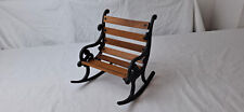 Metal wooden rocking for sale  LUTON