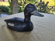 Antique wooden mallard for sale  Estill Springs