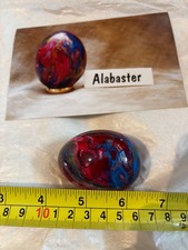 Alabaster gemstone egg for sale Alabaster gemstone egg for sale  WAKEFIELD
