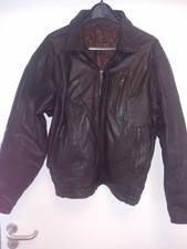 Lederjacke blouson gebraucht kaufen  Elsoff, Rehe, Oberroßbach