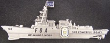 Uss wayne meyer d'occasion  Expédié en Belgium