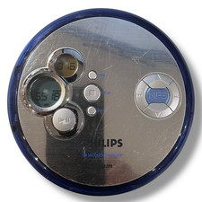 Walkman Philips Expanium EXP2461 CD Player Portátil MP3 Discman - Testado e Funciona, usado comprar usado  Enviando para Brazil