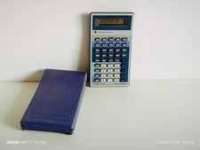Calculatrice lcd manuel d'occasion  Lilles-Lomme