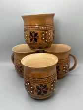 Vintage wooden ukrainian for sale  LONDON