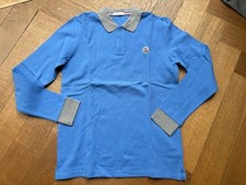 Langarm poloshirt moncler gebraucht kaufen  Hamburg
