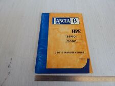 Manuale uso manutenzione usato  Santena