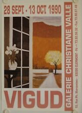 Affiche vigud 1990 d'occasion  La Courtine