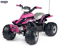 PEG PEREGO Corral T-Rex 12volt QUAD moto elettrica PINK IGOR0101 -nuovo-Italia na sprzedaż  Wysyłka do Poland