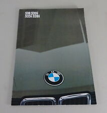 Prospect brochure bmw d'occasion  Expédié en Belgium