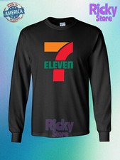 Nova Camiseta Masculina Seven Eleven Manga Longa Camiseta Americana comprar usado  Enviando para Brazil