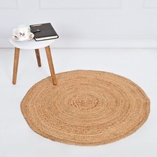 Round jute natural for sale  New York