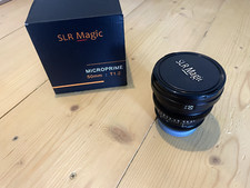 Slr magic 50mm for sale  DAWLISH