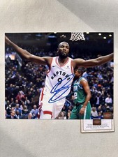 Usado, SERGE IBAKA RAPTORS NBA BASKETBALL BASKET HAND SIGNED PHOTO AUTOGRAPH 8X10 COA comprar usado  Enviando para Brazil