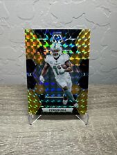 Usado, Panini Mosaic Tyreek Hill 2023 negro dorado Prizm/8 #144 Miami Dolphins segunda mano  Embacar hacia Argentina