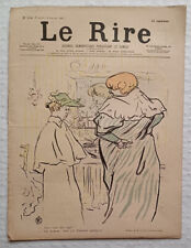 Rire janvier 1897 d'occasion  Grenoble-