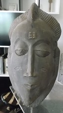 Masque africain baoulé d'occasion  Fayence
