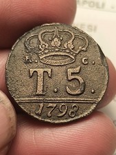 Napoli tornesi 1798 usato  Roma