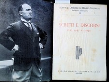 Scritti discorsi dal usato  Trieste