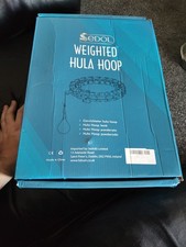 Weighted hula hoop for sale  JOHNSTONE