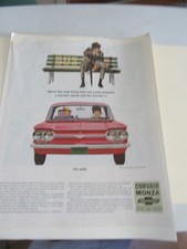 Magazine advertisement red for sale  Saint Petersburg