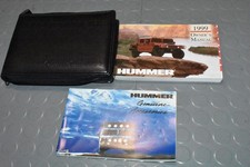 1999 H1 Hummer Manual do Proprietário - Ótimo!! CONJUNTO!!!! comprar usado 1999 H1 Hummer Manual do Proprietário - Ótimo!! CONJUNTO!!!! comprar usado  Enviando para Brazil