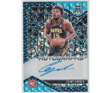 2024-25 Panini Mosaico FOTL Spectris Auto/25 Clint Capela Atlanta Hawks comprar usado  Enviando para Brazil