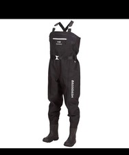 Bota 3D Foot Game Wader Ultra Alta Resistência Preta Xadrez Nylon PVC Pesca Caça... comprar usado  Enviando para Brazil
