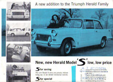 Triumph herald new for sale  BATLEY