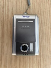Câmera Digital Vivitar Vivicam 3780s 3MP Prata Zoom 4X comprar usado  Enviando para Brazil