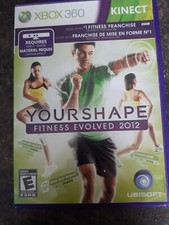 Your Shape Fitness Evolved 2012 Xbox 360 Kinect Jogo COMPLETO Bom Estado comprar usado  Enviando para Brazil