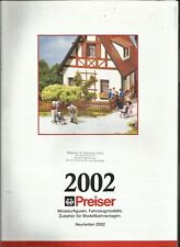 Katalog preiser neuheiten gebraucht kaufen  Recklinghausen