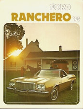 Ford ranchero pick for sale  UK